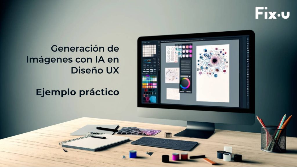 Cómo Utilizar IA para la Generación de Imágenes en Diseño UX: Guía con ejemplo práctico